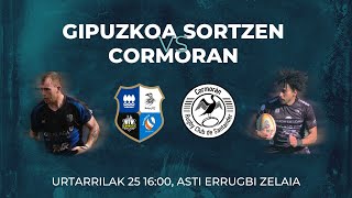 Gesalaga Okelan Gipuzkoa Sortzen - Cormorán Rugby Club