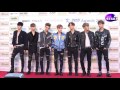 160217 ikon at gaon chart kpop awards red carpet