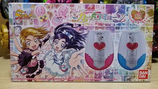 ふたりはプリキュアカードコミューンを軽くレビューしてみた！！