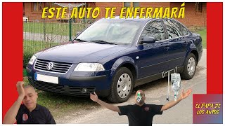 Comprar este Volkswagen, te hará enfermar.