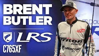 Brent Butler on the Douglas LRS C765XF Baitcasting Rod