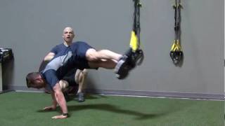 TRX Pendulum Pike - Abs Revealed