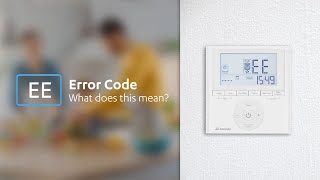 What to do when you have an EE error code on your ActronAir WC-02 controller