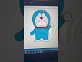 Making doraemon with just simple python code🐼.         DM for source code