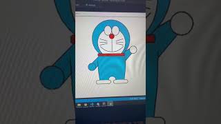 Making doraemon with just simple python code🐼. DM for source code