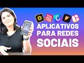 5 APLICATIVOS PARA REDES SOCIAIS | Como Criar Post para Redes Sociais Fácil - Aplicativos Gratuitos