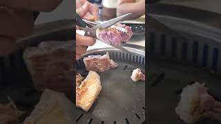 Korean Street Food│Grilled Black Pork│Busan│Korean BBQ