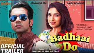 Badhaai Do movie trailer | Rajkumar Rao & Bhumi Pednekar | Badhaai Do #Bollywoodcarpet