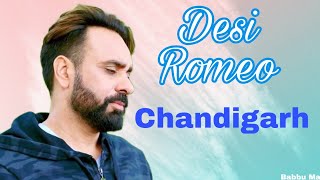 Chandigarh Babbu Maan Album Desi Romeo Babbu Maan Top Song