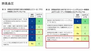 2021年改訂版 循環器超音波検査の適応と判読ガイドライン