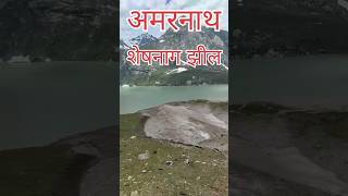 अमरनाथ शेषनाग झील ! amarnath #sheshnag #amarnath #mishitavlog