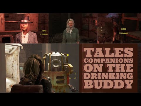 Tales Companions On The Drinking Buddy (Fallout 4 Mods) - YouTube