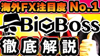 BigBoss FXを徹底解説！（口座開設・入出金・MT5設定）【安全性No.1海外FX会社】