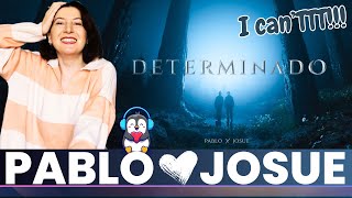 PABLO x JOSUE 'DETERMINADO' Official Visualizer | Reaction @PABLO91494