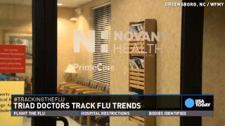 Tracking the flu goes high tech