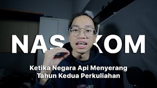 Tahun Kedua: Saat Negara Api Menyerang #MotivacotEps16