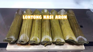 LONTONG  NASI  ARON