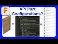Intro to API in Fusion 360 Part 8 - Making a Part Configurator from CSV Data #Fusion360API #Python
