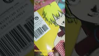 I never buy a fake manga#manga