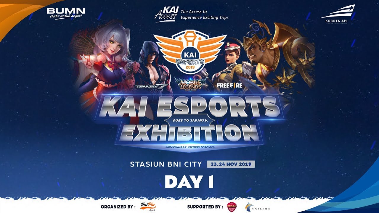 рџ ґ Live Kai Esports 2019 Millennial Future Station Mlbb Tournament