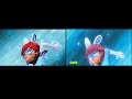 Adult Bunnix VS Teen Bunnix Transformation Comparison Miraculous Ladybug