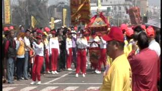 浩天宮101年北港朝天宮進香回鑾龍井接駕遶境21.VOB