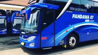 BUS PARIWISATA PANDAWA 87 TRONTON 2542