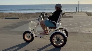 Is This Fat Tire Recumbent ETrike The Best? Testing This 750 Watt Electric Trike on a 10 Mile Ride