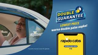 Rapido Cabs: DOUBLE GUARANTEE | Sanyasi Film