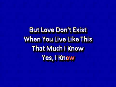 Bruno Mars Young Girls Karaoke - YouTube