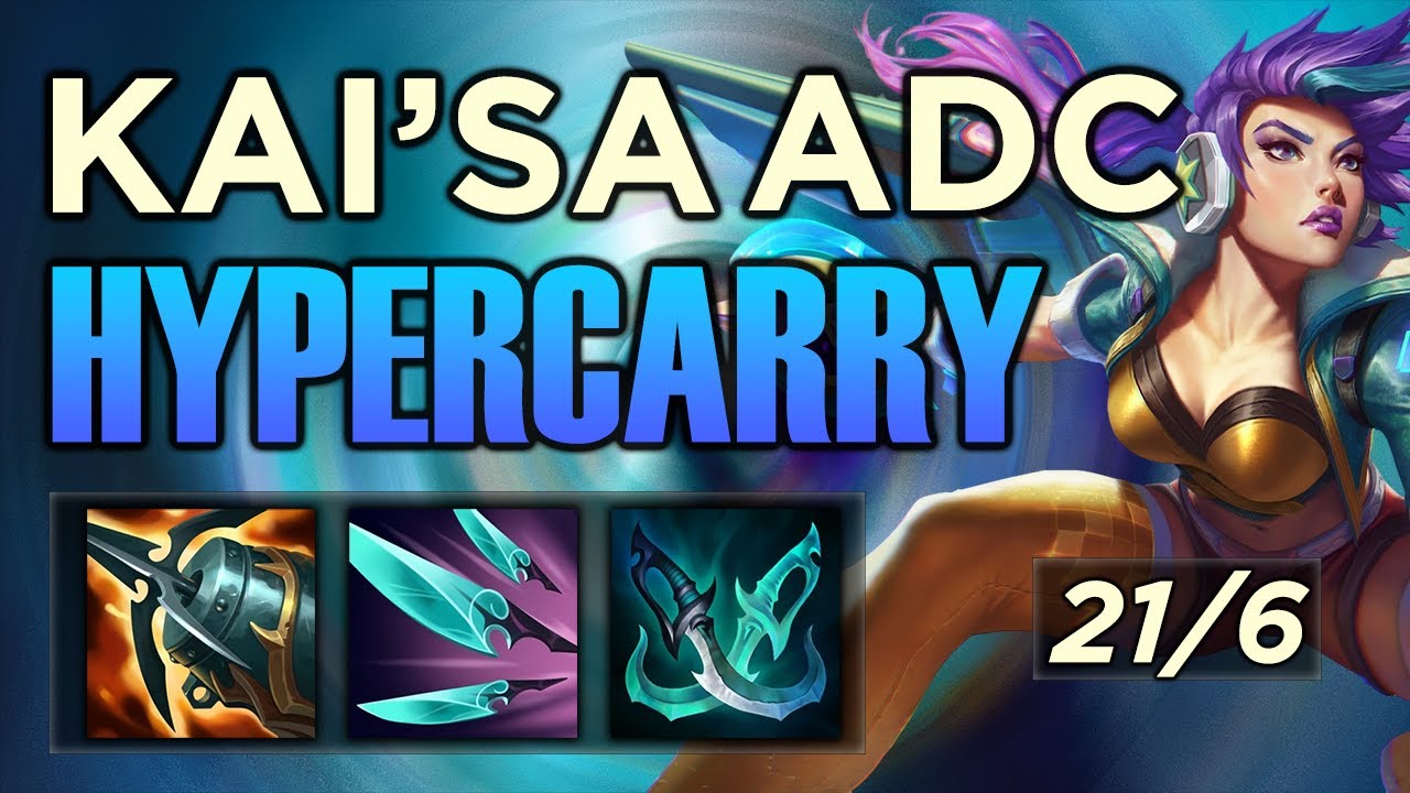 Want To Dominate As Kai'sa ADC In League Of Legends? Here's How! - YouTube