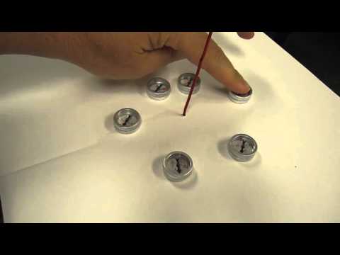 What is the current carrying conductor position?
