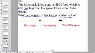 Lesson 35: Word Problems about Comparing and Elapsed Time