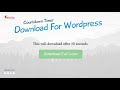 Countdown Timer with PDF Download Feature for WordPress:  A Step-by-Step Guide for beginners
