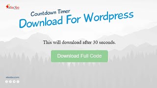 Countdown Timer with PDF Download Feature for WordPress: A Step-by-Step Guide for beginners
