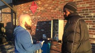 Worcester man preaches Gospel on Worcester's Main South Streets