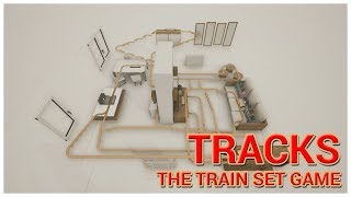 Tracks - The Train Set Game - Passenger Pickup - Let's Play / Gameplay / Beverage