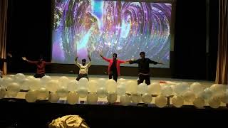 Kuvempu University | M.com | Freshers party | Boy's dance| Aloha 2k24 😍