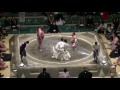 2017初場所6日目 旭日松×若乃島 大相撲1.13 32 asahisho wakanoshima