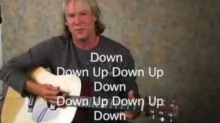 Free Acoustic Guitar Lesson Simple Strum