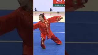 Ju Wenxin | Shanghai Wushu World | Taijijian | Wushu | Part 2