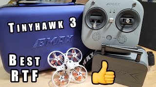 BEST FPV RTF Kit for Beginners // EMAX Tinyhawk III 🏆