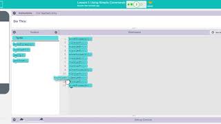 CSD Turtle Programming Lesson 1