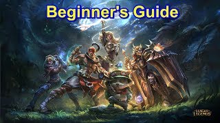 Beginner's Guide to League of Legends