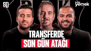 "BEŞİKTAŞ 'BEN BURADAYIM' DEDİ" | Ernest Muci, Al-Musrati, Worrall, Beşiktaş'ın yeni transferleri