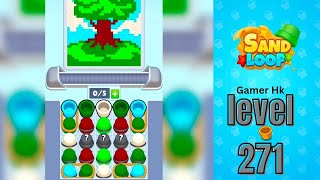 Sand loop level 271 Walkthrough Solution