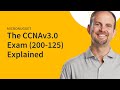 200-125 CCNAv3.0 Exam Explained | CBT Nuggets