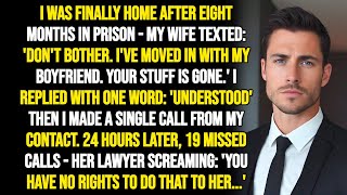 I Got Out of Prison Early and Found My Wife With Another Man—Then Her Lawyer Called About What I Did
