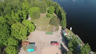 Tampere Eteläpuisto 3.6.2020 Drone test flight #1