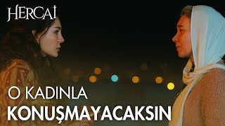 Dilşah, Reyyan'ın Azize ile olan konuşmasını duyuyor - Hercai Efsane Sahneler